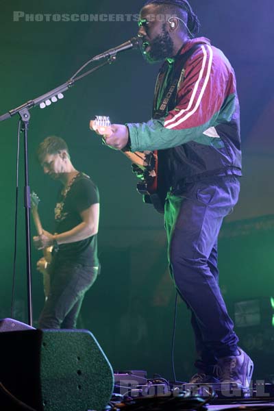 BLOC PARTY - 2016-06-24 - PARIS - Hippodrome de Longchamp - Dome - Rowland Kelechukwu Okereke - Russell Dean Lissack